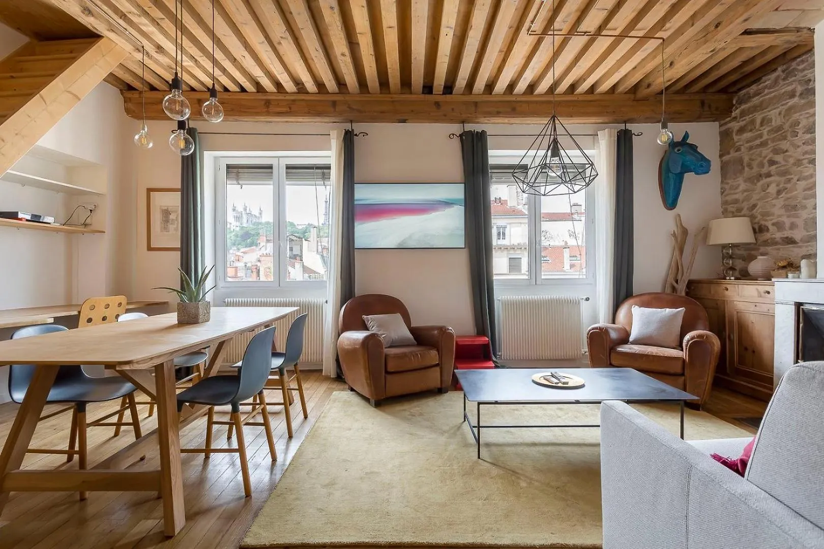 Flat Fourviere View / Near Place Des Terreaux Lyon 0*,  France