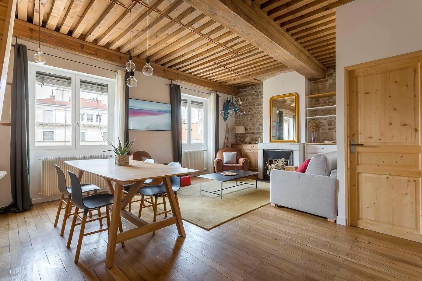 Flat Fourviere View / Near Place Des Terreaux Lyon Apartment