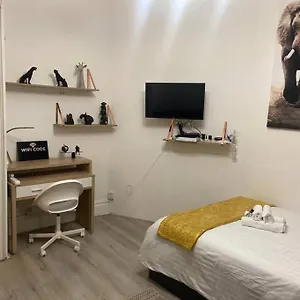Cosy Studio - Halles Paul Bocuse Appartement