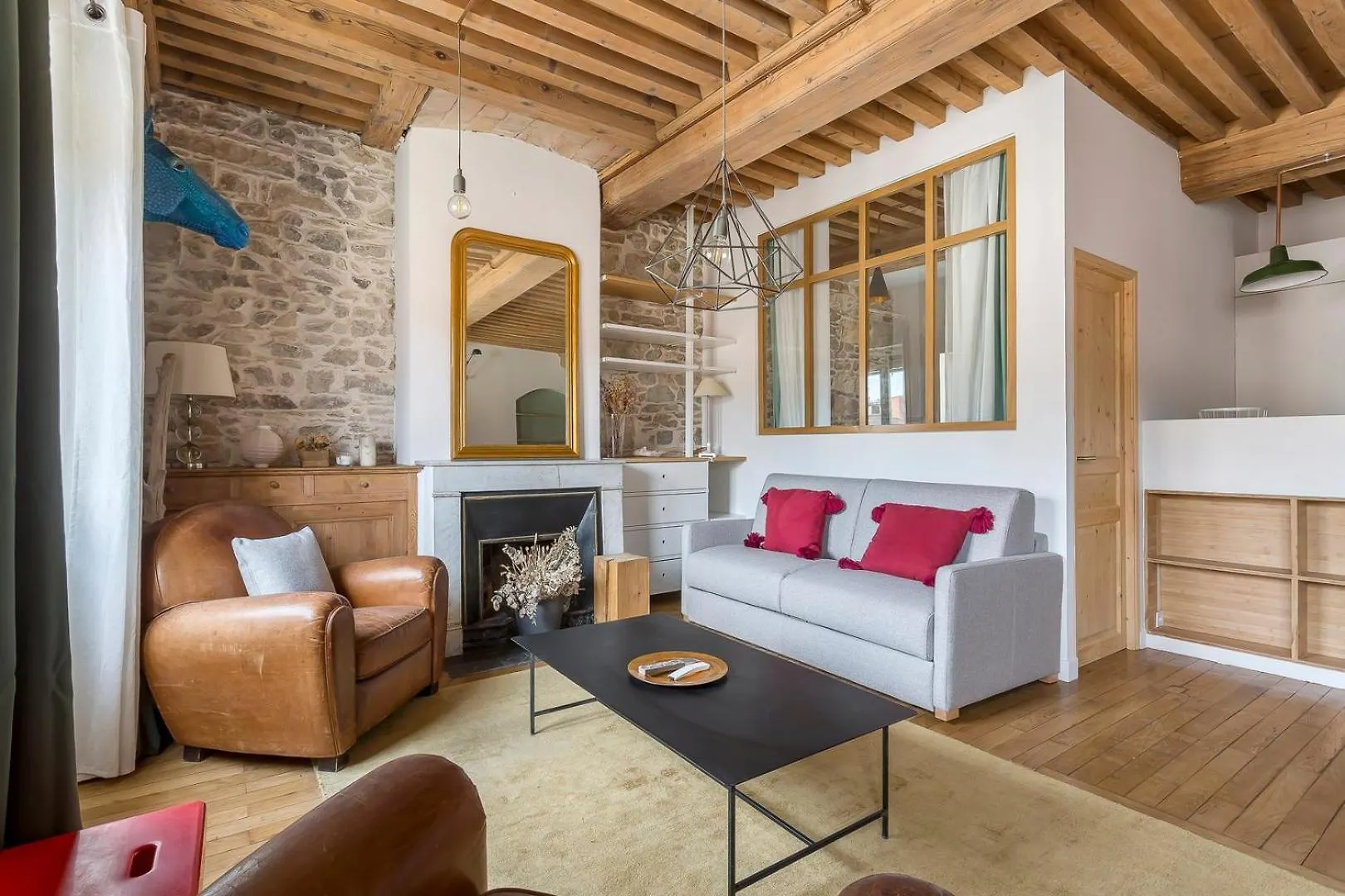 Hamac Suites - Le Plâtre - Place des Terreaux Lyon Appartement