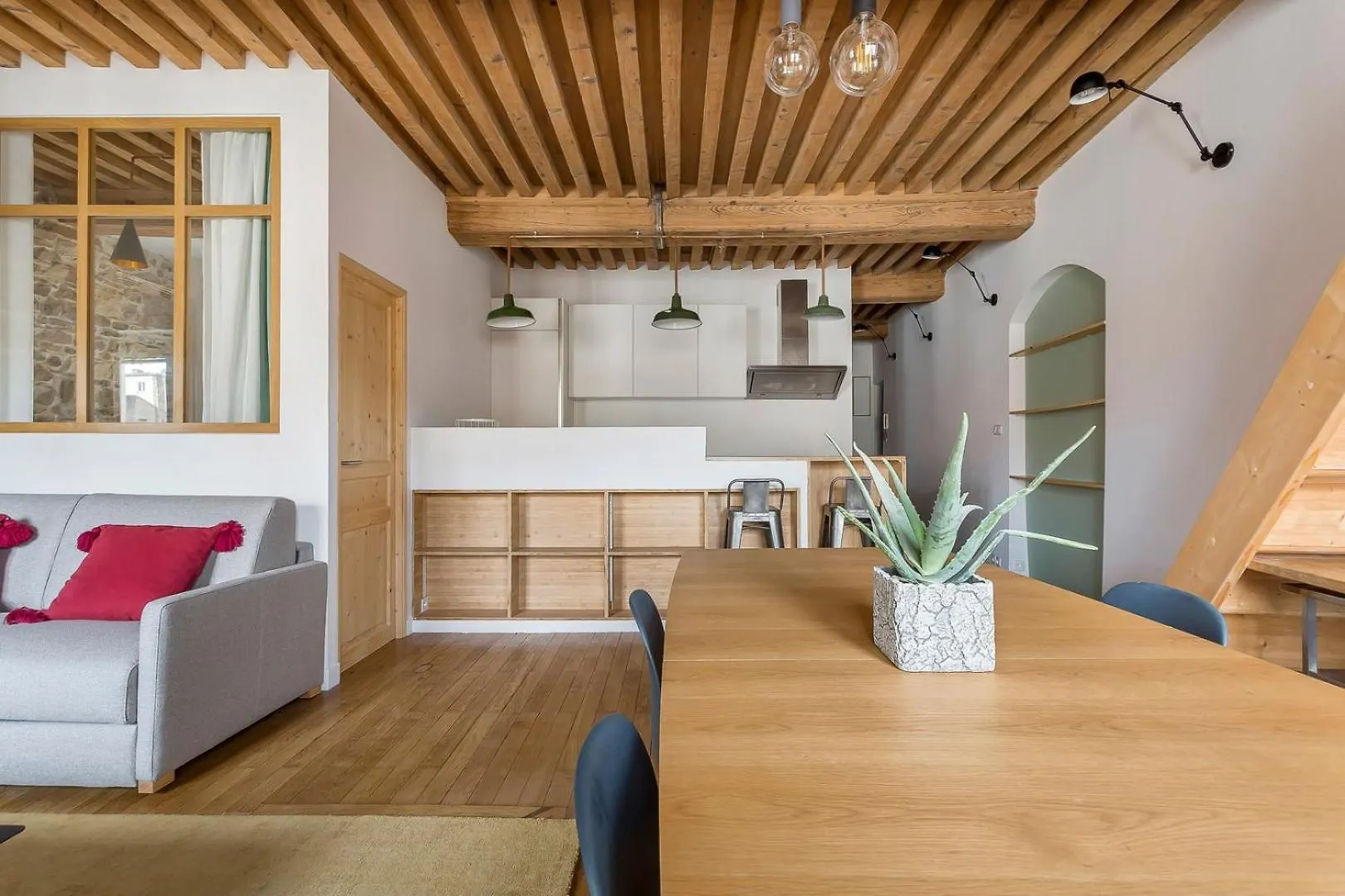 Appartement Hamac Suites - Le Plâtre - Place des Terreaux Lyon